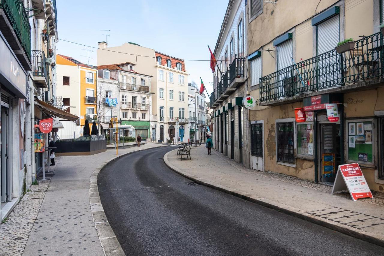 Great Lisbon Pad In Alcantara Esterno foto